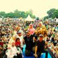 HUT ke-22 OKU Timur, Bupati Lanosin Ajak Warga Perkuat Persatuan Lewat Hiburan Rakyat (Foto:Diskominfo)