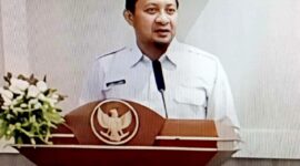 Ilham Lawidu, SH (Bupati Toko Una-una) Foto :Ist