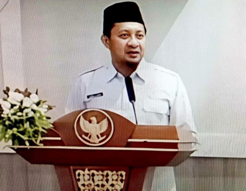 Ilham Lawidu, SH (Bupati Toko Una-una) Foto :Ist