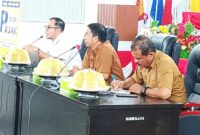 ASN Setwan DPRD Buol Dilatih Pengisian SPT Tahunan Lewat Sistem Coretax DJP (Foto: Setwan Buol_