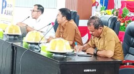 ASN Setwan DPRD Buol Dilatih Pengisian SPT Tahunan Lewat Sistem Coretax DJP (Foto: Setwan Buol_