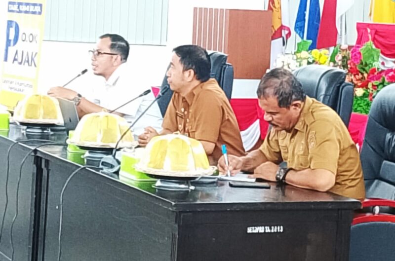 ASN Setwan DPRD Buol Dilatih Pengisian SPT Tahunan Lewat Sistem Coretax DJP (Foto: Setwan Buol_
