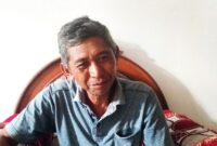 Buono Kadir (Kepala Desa Pokobo) Foto :tim