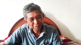 Buono Kadir (Kepala Desa Pokobo) Foto :tim
