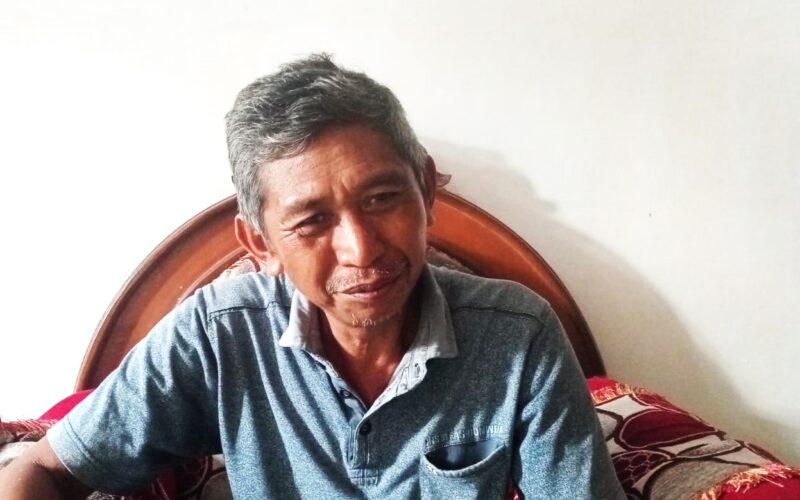 Buono Kadir (Kepala Desa Pokobo) Foto :tim