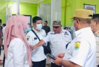 Pj Sekda Moh Yamin Rahim saat berada di RSUd mokoyurli, Rabu (28/1/2026).(Foto:Ist)