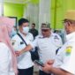 Pj Sekda Moh Yamin Rahim saat berada di RSUd mokoyurli, Rabu (28/1/2026).(Foto:Ist)