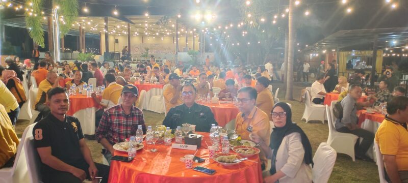 Waketum Petris Rio Kapela Akui Terkesan Atmosfer Kebersamaan Rabu (28/1/2026) Foto: Isat)