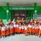 Pj Sekda Buol Cek Pelaksanaan Makan Siang Gratis untuk Siswa TK Pembina (Foto :Diskominfo)