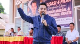 Anggota DPD RI/MPR RI, Andhika Mayrizal Amir