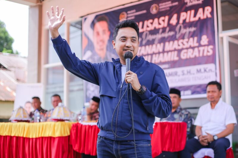 Anggota DPD RI/MPR RI, Andhika Mayrizal Amir