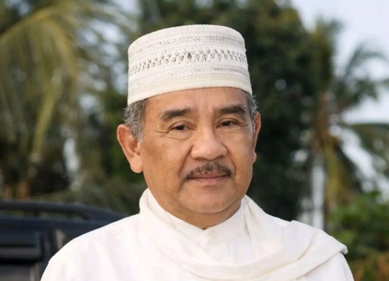 Almarhum H.Hamdan Datunsolang (Foto:ist)
