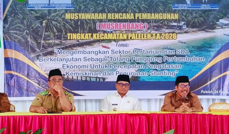 Musrembang Kecamatan ini dihadiri langsung Bupati dan Wakil Bupati Buol bersama Forkopimda, Sekretaris Daerah, Para Asisten dan Staf Ahli Bupati, Kepala OPD se-Kabupaten Buol s (Foto: (Ist)
