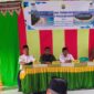 Bupati Buol, Risharyudi Triwibowo saat memberikan sambutan pada kegiatan Musrembang Kecamatan Palbar, Rabu (25/2/2026).Foto : Diskominfo