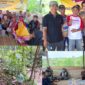 foto istimewa : Saat Reses Anggota DPDR Banggai Dapil 1 Moh Panji Syaputra di sambut Warga dengan sederhana 