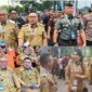foto istimewa : Bupati Ir.H.Amirudi.MM bersama Wakil Bupati banggai Drs.H.Furqanuddin.MM di dampingi Dandim 1308/LB Luwuk dan Kapolres Banggai, tak hanya itu Bupati dan Wabup juga bertemu Gubernur Maluku Utara Sherly Tjoanda Laos