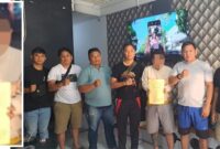 foto istimewa : BP(41) Akhiri Petualangan nya dengan kasus gelapkan 3 unit mobil, Anggota Polres tangkap di Manado 