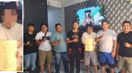 foto istimewa : BP(41) Akhiri Petualangan nya dengan kasus gelapkan 3 unit mobil, Anggota Polres tangkap di Manado 