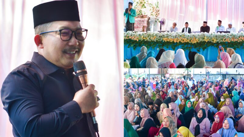 foto istimewa : Bupati Banggai Ir H.Amirudin,S.P,M.P,M.M pesan masyarakat Sambut Ramadhan Ajak Umat merajut Taqwa