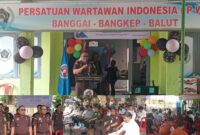 foto istimewa : Kajari Banggai Akbar.SH.MH, Apresiasi PWI Banggai sudah menjadi mitra bersama Kejaksaan Negeri banggai