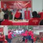 foto istimewa : Dra Sri Indarningsi Lalusu.MBA Bersama anggota DPRD Banggai Kompol Purn I Made Darma.SH, Saat Reses di desa Ranga ranga kecamatan masama.