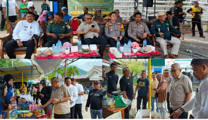 foto istimewa : Wabup Drs H.Furqanuddin.MM Saat Hadori GPM