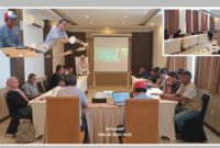 Tim RoaEstore bersama para jurnalis banggai(foto istimewa)