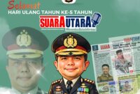 Hijau dan Putih Modern Ucapan HUT DKI Jakarta Instagram Post - 1