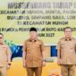 Bupati Ir H.Amirudin.SP.MP.MM Berasama Wabup Banggai Drs.H.Furqanuddin.MM serta  Sekda Moh.Ramli Tongko.S.Sos.ST.M.Si dan Kaban Bappeda Fufung Membuka Musrembang Tahap II di Nuhon.