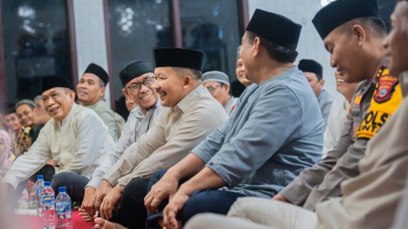 Bupati banggai Ir H.Amirudin.SP.MP.MM dan Jajaran Unsur Forkopimda Gelar Safari Ramadhan 1447hidjriah  di nuhon