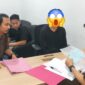 foto istimewa : Tim Reskrim Saat Tersangka Residivis di Serahkan ke Kejari banggai