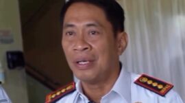 Kepala Kantor Imigrasi TPI Kelas I Palu, Muhammad Akmal