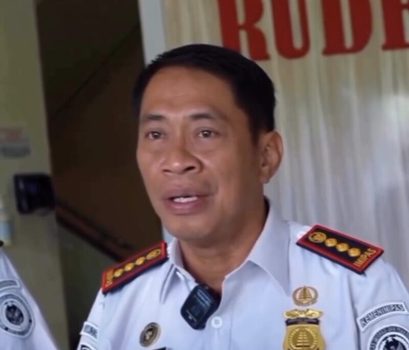 Kepala Kantor Imigrasi TPI Kelas I Palu, Muhammad Akmal