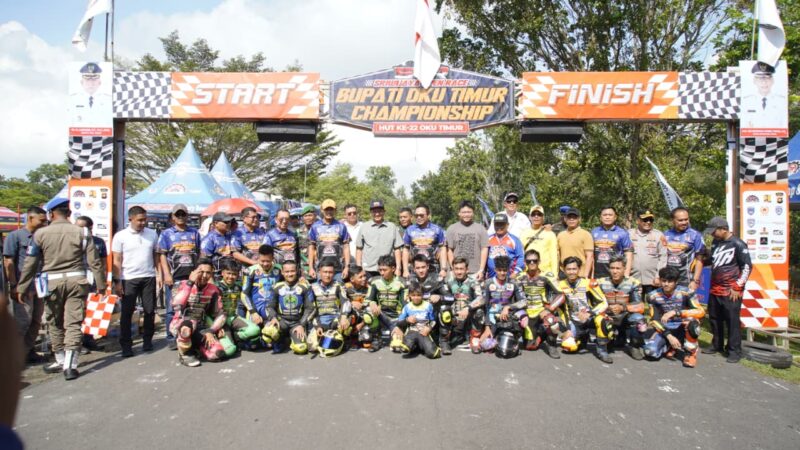 Sriwijaya Open Race OKU Timur 2026 Diikuti 322 Pembalap