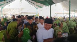 Gubernur Sumsel Hadiri Pengajian Akbar Harlah 1 Abad NU di OKU Timur (Foto: Diskominfo)