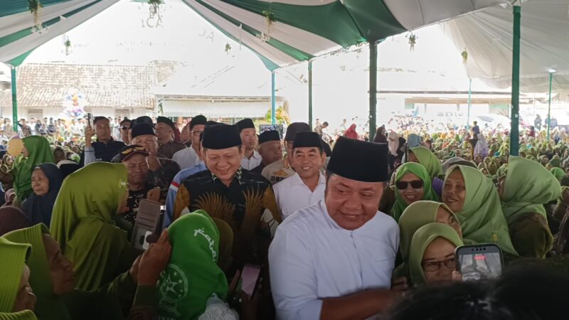 Gubernur Sumsel Hadiri Pengajian Akbar Harlah 1 Abad NU di OKU Timur (Foto: Diskominfo)