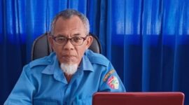 Direktur PDAM UE Tanah Tojo Una-Una, Mukmin Syah Latjuba (Foto:ist)