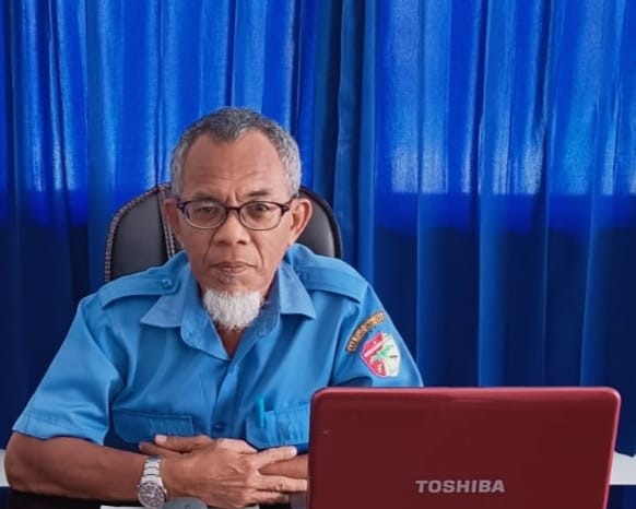 Direktur PDAM UE Tanah Tojo Una-Una, Mukmin Syah Latjuba (Foto:ist)