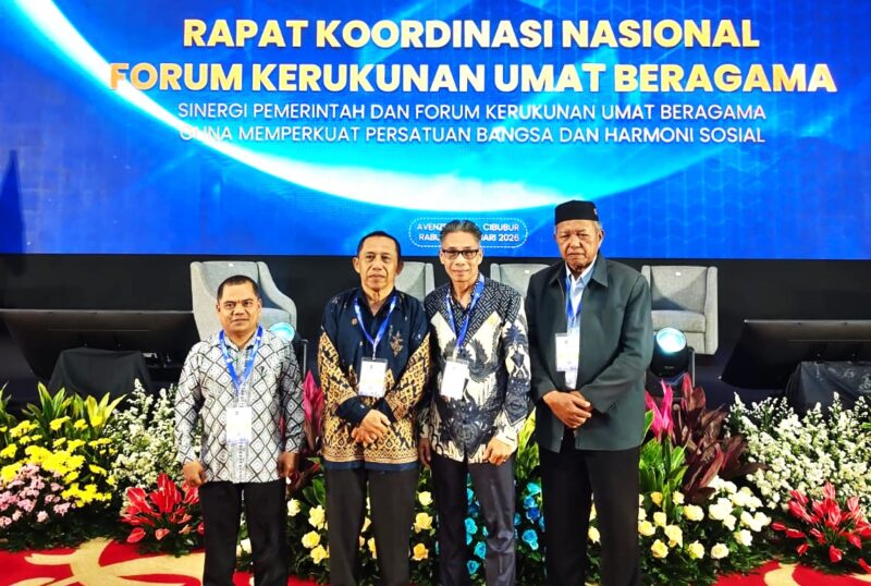 FKUB Buol Hadiri Rakornas di Bogor (Foto:Ist)