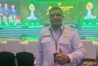 Ketua Umum BPC HIPMI Buol, Sadat Al Habsyi (Foto:Erpin Samad)