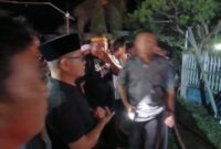 Bupati Buol Sambangi Korban Kebakaran di Kelurahan Buol (Foto: Heny Manoppo_