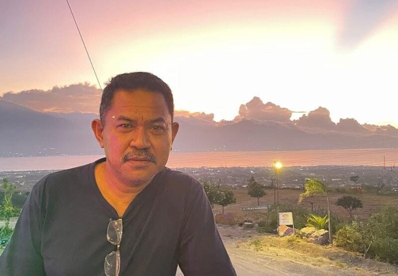 Kepala Dinas PUPR , Moh.Asfan Supu (Foto:Ist)