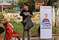 Senator Andhika Mayrizal Amir Berbagi Takjil di Buol, Warga Apresiasi Kepedulian di Bulan Ramadhan (Foto:Ist)