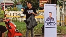 Senator Andhika Mayrizal Amir Berbagi Takjil di Buol, Warga Apresiasi Kepedulian di Bulan Ramadhan (Foto:Ist)