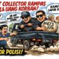 Debt Collector Diduga Rampas Mobil dan Uang Rp47,3 Juta, (Foto: Karikatur)