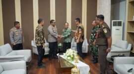 Rakor FORKOPIMDA Bolmong Fokus Penanganan Isu Keamanan dan Sosial