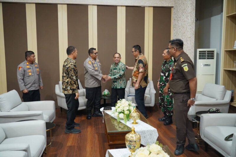 Rakor FORKOPIMDA Bolmong Fokus Penanganan Isu Keamanan dan Sosial