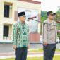 Bupati Bolaang Mongondow, Yusra Alhabsyi Bersama Kapolres, Lido Ratri Antoro memimpin Apel Gelar Pasukan Operasi Kepolisian Terpusat Ketupat Samrat 2026