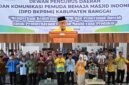 foto istimewa:Wakil Bupati Banggai Drs H.Furqanuddin Saat Bacakan sambutan Bupati 