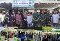 foto istimewa : Dandim 1308/LB Letkol Inf Cepi Kartiwa.S.Pd tinjau langsung Bazar Murah Ramadhan 1447H 